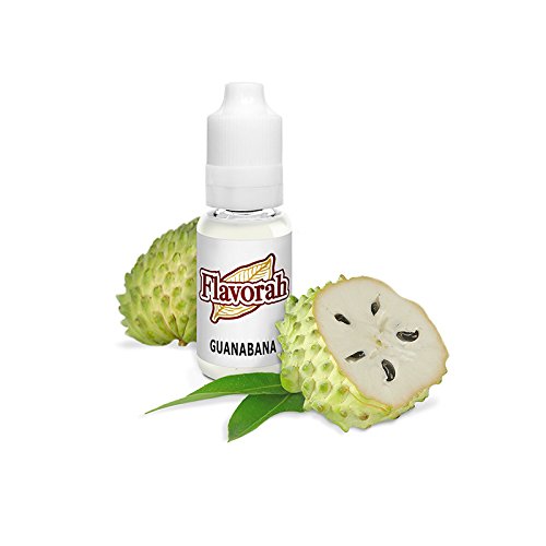 Flavorah Guanabana - Flavour Concentrate for E-Cigarette E-Liquids DIY Mixing (10ml)