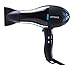 xtava Anemone Wind Flower 1875W Professional Ionic Ceramic Hair Dryer - Compact and Ergonomically Designed for Effortless Styling - Blue Petals