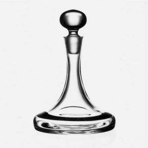 Krosno Plain Ships Wine Decanter 1L Amazon.co.uk Kitchen & Home