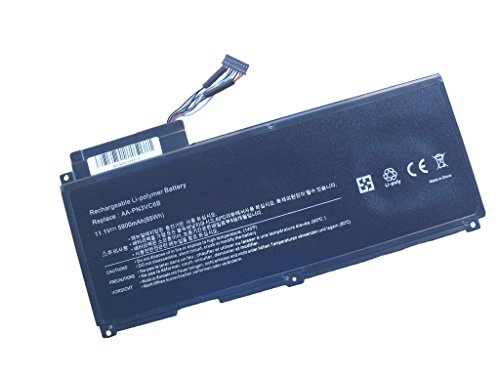 Batterytec® Laptop Battery for SAMSUNG QX SF Series, SAMSUNG QX410-J01, SAMSUNG QX410-S02 NP-SF310 NP-SF410 NP-SF510, AA-PN3VC6B, AA-PN3NC6F. [11.1V 5500mAh, 12 Months Warranty]