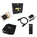 SSA [3GB+32GB] Octa Core KD 17.0 Android 6.0 M9 PRO Amlogic S912 WIFI 5.8Ghz AC 4K FHD UHD BT HDMI 3D H.265 Smart TV OTT Box Streaming Media Player