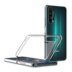 AICEK Compatible con Huawei Honor 20 Pro Cover, Trasparente Silicone Custodia Protettiva Molle di TPU Bumper Case Sottile - immagine 6