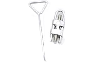 SINO DENTAL GROUP Expansion Screws Rapid Palatal Expander Hyrax Stainless Steel 1PC/Pack (Mini)