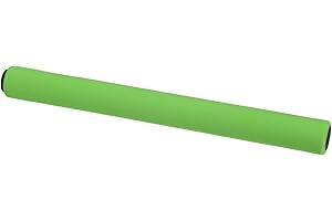 PATIKIL Relay Track Baton Sponge Stainless Steel Tube Race Field Running Stick for Outdoors Athletics Sport Game Tool