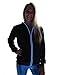 Light up Hoodies (Medium, Blue)
