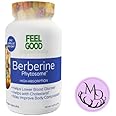 Feel Good Superfoods Berberine Phytosome, 120 Vegan Capsules + Dri Store Sticker.