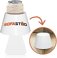 Sofa Stud Couch Cushion Cup Holder, The Spill Proof Sofa Couch Coaster and Drink Holder Caddy for Cans, Cups, 