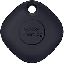 Amazon Com Samsung Galaxy Smarttag 21 Bluetooth Tracker Item Locator For Keys Wallets Luggage Pets And More 1 Pack Black Electronics