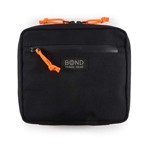 Escapade Gear Pouch (Black/Orange)