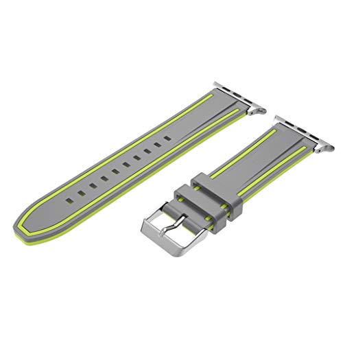 3 Watchband+Sport+Silicone+Bracelet+Watch