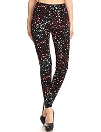 Leggings Depot Ultra Soft Leggings regulares y de moda BAT7