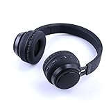 New Beyution Bluetooth Headphones 2-In-1 Rechargeable Stereo Speaker Headphones, Wireless bluetooth headphones + Mini speaker - Retail Packaging - 35% Retail price - Black