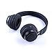 New Beyution Bluetooth Headphones 2-in-1 Rechargeable Stereo Speaker Headphones, Wireless Bluetooth Headphones + Mini Speaker - Retail Packaging - 35% Retail Price - Black