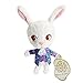 Alice Through the Looking Glass White Rabbit Baby Plush