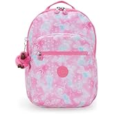 Kipling Women's Seoul 15" Laptop Backpack, Durable, Roomy with Padded Shoulder Straps, Built-In Protective Sleeve
