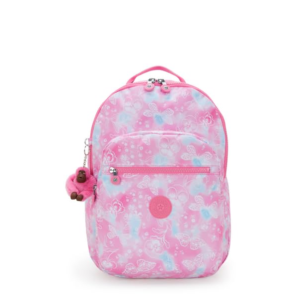 Kipling Women's Seoul 15" Laptop Backpack, Durable, Roomy with Padded Shoulder Straps, Built-In Protective Sleeve Image