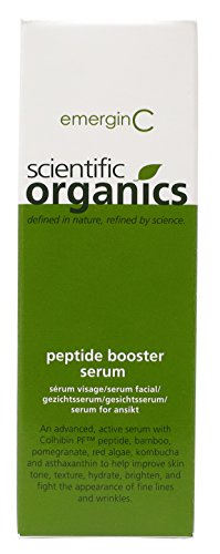 emerginC Scientific Organics - Peptide Booster Facial Serum, 30 ml / 1oz