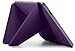 Amazon Kindle Fire HD Standing Polyurethane Origami Case (only fit 3rd generation), Purple