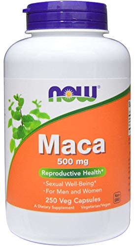 Now Foods マカ 500mg 250粒 ナウフーズの商品画像