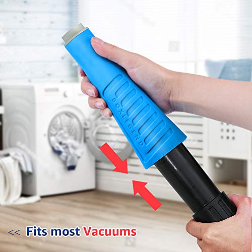 BoxLegend Universal Adapter Flexible Tiny Tubes Dust Daddy, Vacuum Hose Connector with Adapter Joint, Vacuum Cleaner Pipe Vent Port Tool Vacuum Accessories FitÂ Most Vacuums Attachment