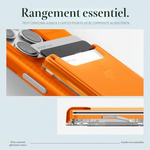 Classic C1 MagFit Porte-Cartes pour MagSafe & Pixelsnap
