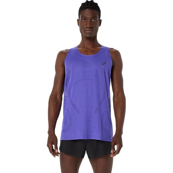 Amazon.com: ASICS Men's METASPEED SINGLET RUNNING Apparel, S