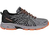 ASICS Mens Gel-Venture 6 Running Shoe, Frost Grey/Phantom/Black, 10.5 D(M) US