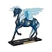 Enesco Trail of Painted Ponies “Night Flight” Clear Resin Figurine, 7.25”