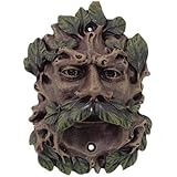 Pacific Giftware Color Finish Celtic Greenman Wall Mounted Bottle Opener