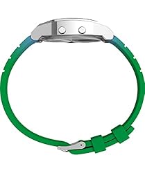 Timex Unisex T80 Steel 36mm Watch - Blue Strap