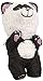 Amscan 10202827 Black & White Panda Pinata-1 PC