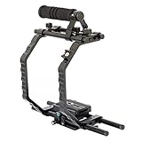 PROAIM 9" Aluminum Camera Cage Mount Kit with 15mm