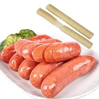 14M x 26mm Roast Sausage Dried Hot Dog Collagen Casing