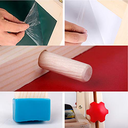 4 Huace+Adjustable+Dry+Erase+Chalkboard+Accessories