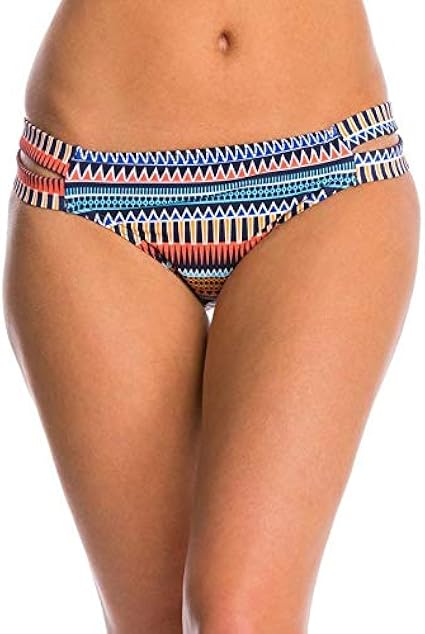 strappy side bikini bottom