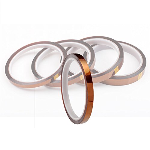 image for MS WGO PI Film High Temperature Heat Resistant Tape Insulation Tape Su