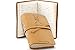 GiftTree Leather Bound Golf Log Journal | Personalized Professional Scorecard Holder | Great Gift for Any Beginner or Advanced Golfer