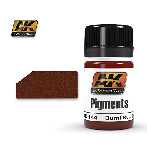 Burnt Rust Red Pigment (35mL Bottle) AK Interactive