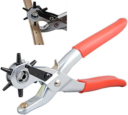 Cartshopper Revolving Leather Punch Plier/Revolving Belt Punch Piler