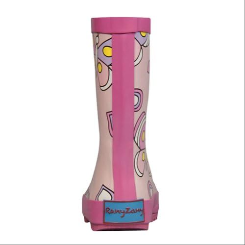 RanyZany Bella Butterfly Rain Boots For Girls