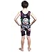 KO Sports Gear Zombie Clown Wrestling Singlet