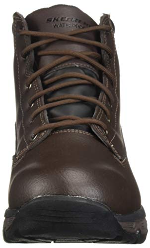 Skechers Men's Morson-SINATRO Hiking Boot, dkbr, 13 Medium US - Thumbnail 4