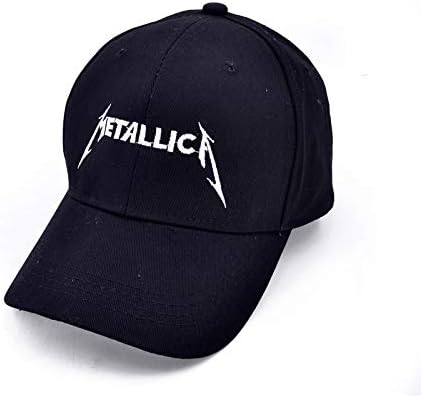 WEY Caps for Men Woman,Metallica Embroidery Baseball Cap Sports Sun Hat, Adjustable Leisure Sports Hat,Picture,One Size