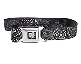 Buckle-Down Adjustable Seatbelt Belt