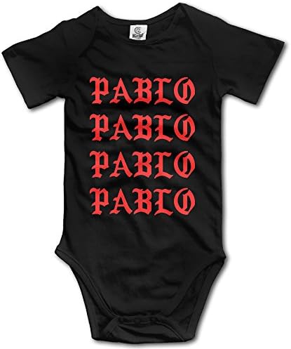 Unisex Kanye West Dewitt Gothic Pablo Pop-Up New York Baby Onesie