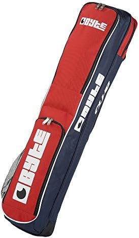 BYTE CLUB FIELD HOCKEY STICK BAG RED/NAVY