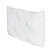 Essence of Bamboo Derived Rayon Pillow Platinum Edition - Extra Plush Series - Down Alternative Hypoallergenic Poly Bed Pillows with Bamboo Derived Rayon/Poly Cover- Crafted in USA (Queen)