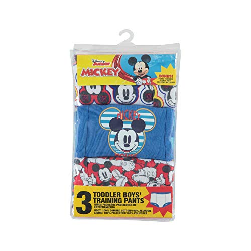 Disney Boys Mickey Mouse Potty Training Pants Multipack 3pk, 2T