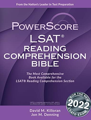 The PowerScore LSAT Logical Reasoning Bible: David M. Killoran