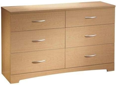 Amazon Com Starsun Depot 6 Drawer Dresser Modern Bedroom Chest